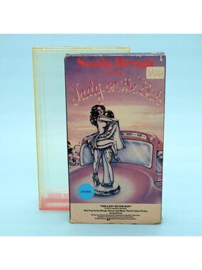 Lady On The Bus VHS Sonia Braga Vintage 1978 Sensual Drama